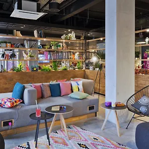 **** Hotell Moxy Humboldthain Park Tyskland